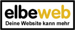 Logo Internetagentur elbeweb aus Lauenburg