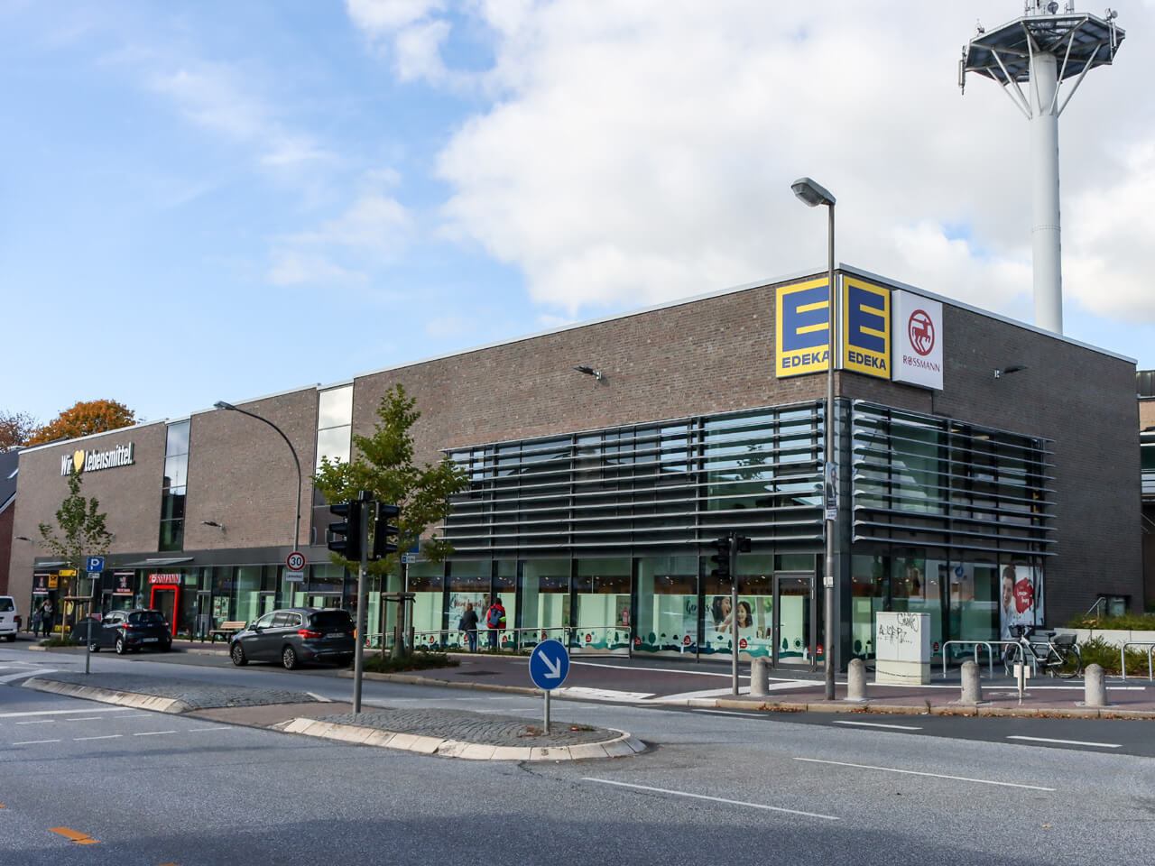 Rossmann-Filiale in Lauenburg