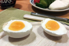 Halbe Eier rollen nicht