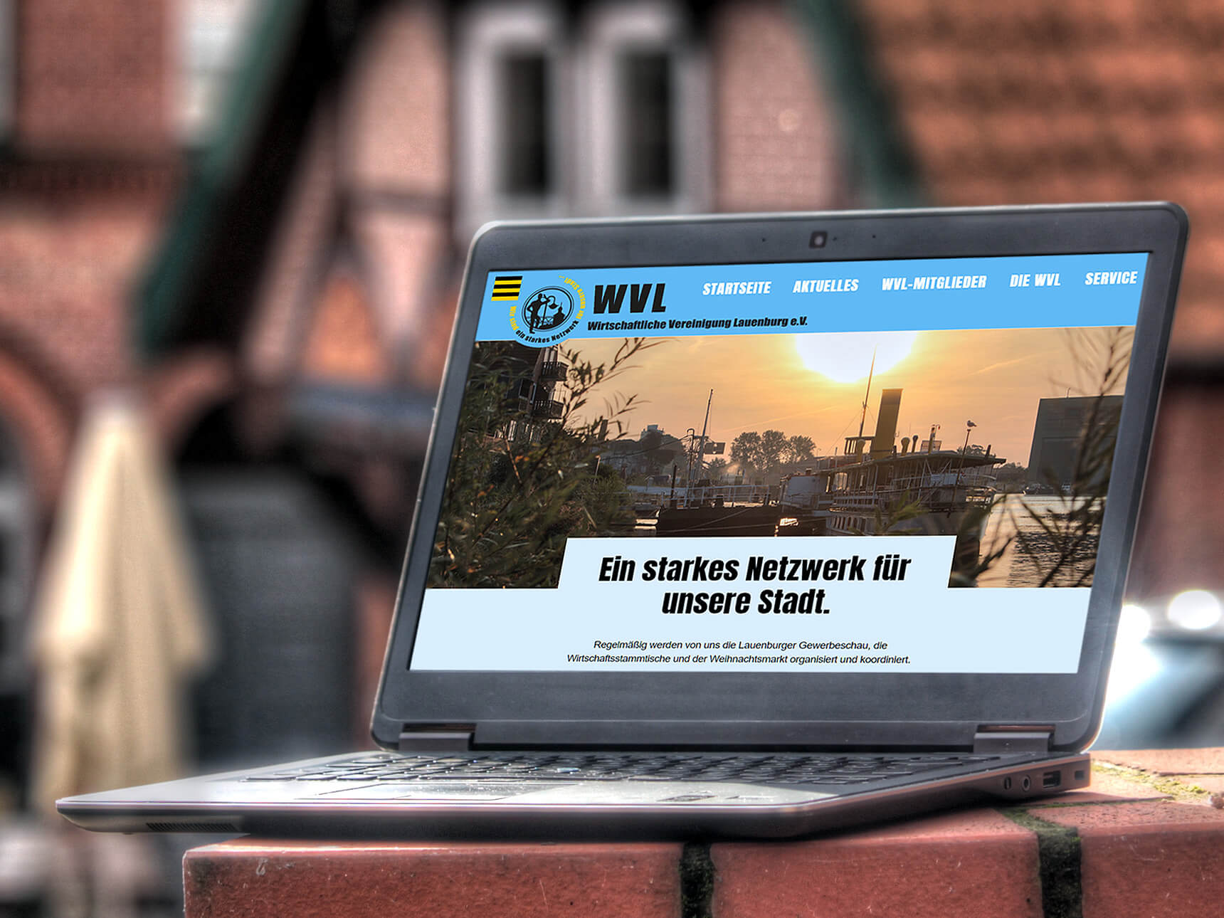Der neue Internetauftritt der WVL Der neue Internetauftritt der WVL