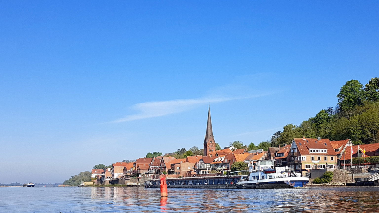 Lauenburg im Frühling