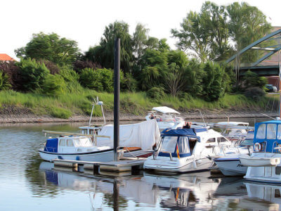 Yachthafen Lauenburg