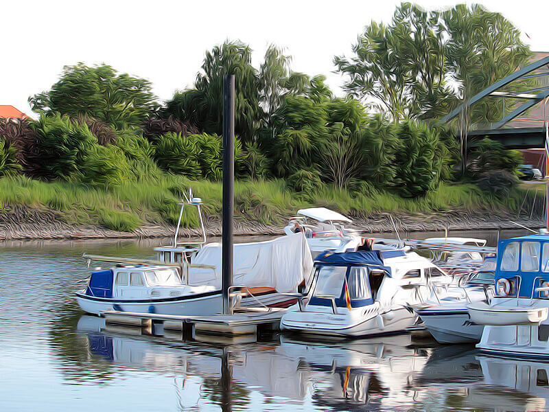 Yachthafen Lauenburg