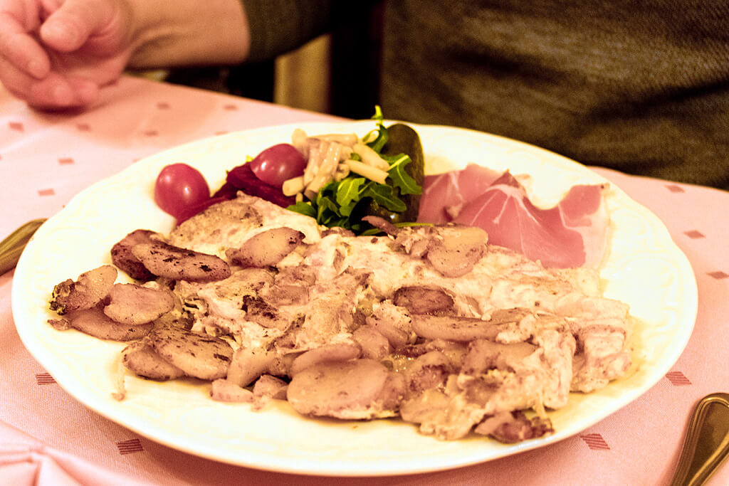 Stammtisch im Restaurant Alter Sandkrug