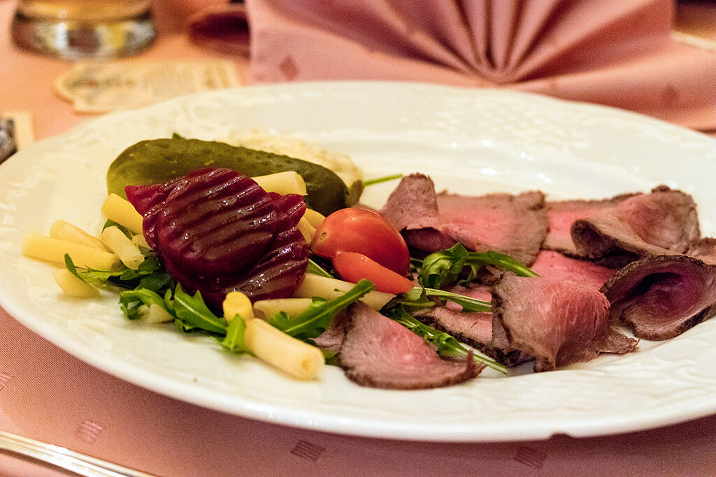 Stammtisch im Restaurant Alter Sandkrug