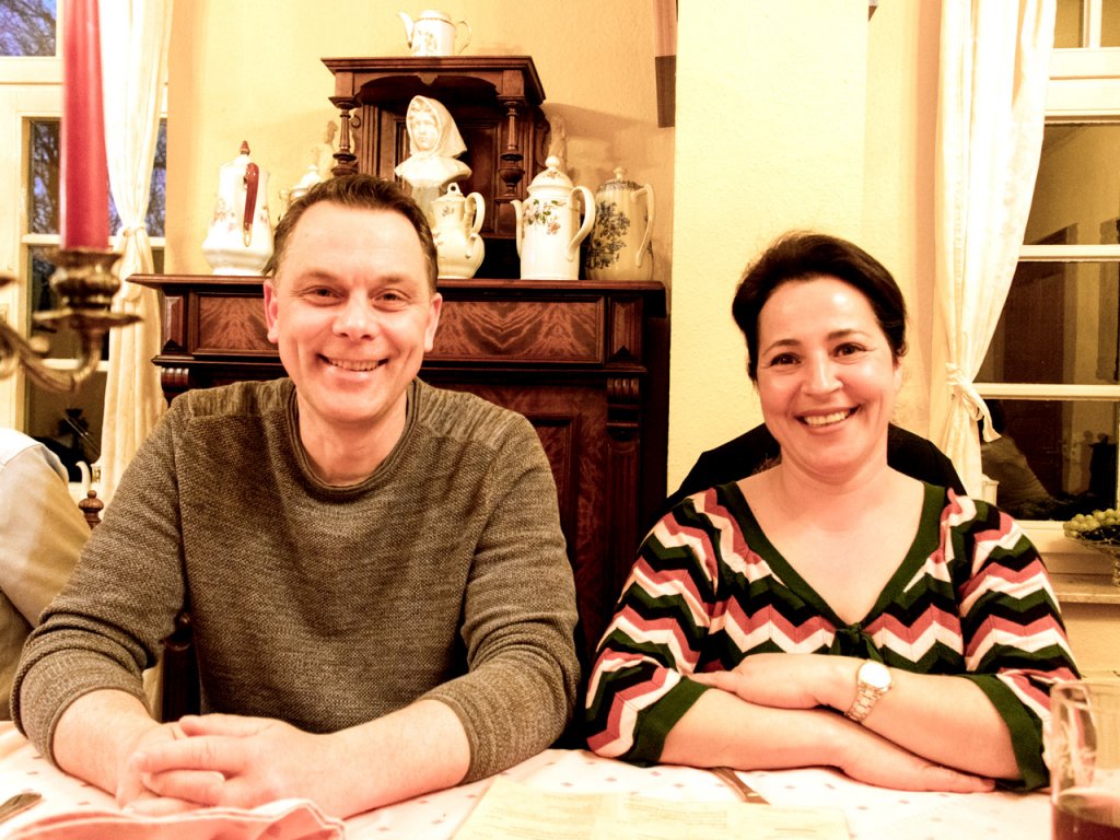 Stammtisch im Restaurant Alter Sandkrug