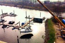 Saisonstart im Yachthafen Marina