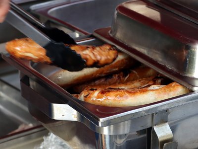 Grillfest der WVL im Bootshaus Lauenburg