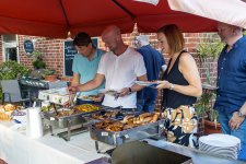 Grillfest der WVL im Bootshaus Lauenburg