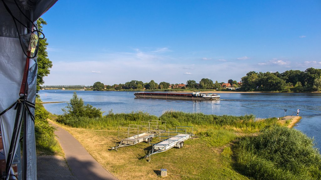 Grillfest der WVL im Bootshaus Lauenburg