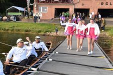 Der "Dicken-Vierer" der WVL beim Rennen 2016