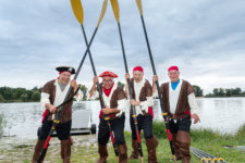 Die WVL als "Wilde Vreybeuter" beim "Dickenvierer" der RGL