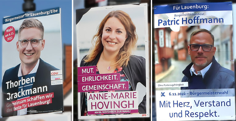 Bürgermeisterkandidaten 2022