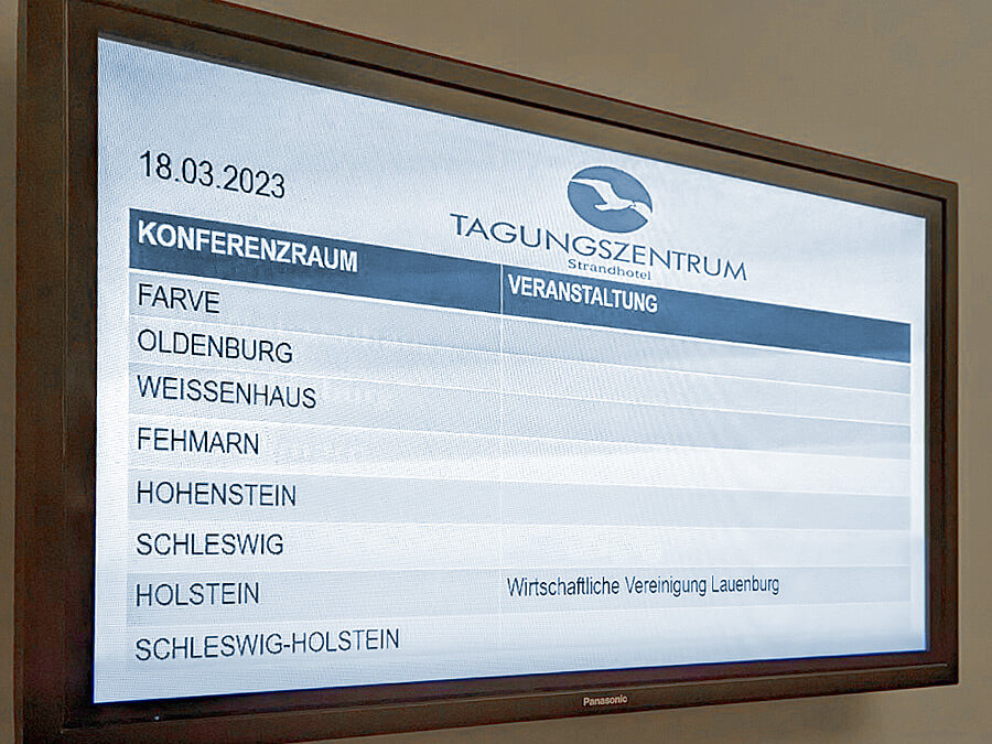 WVL-Tagung: Impression