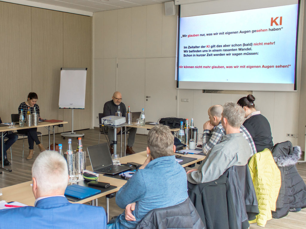 WVL-Tagung: Impression