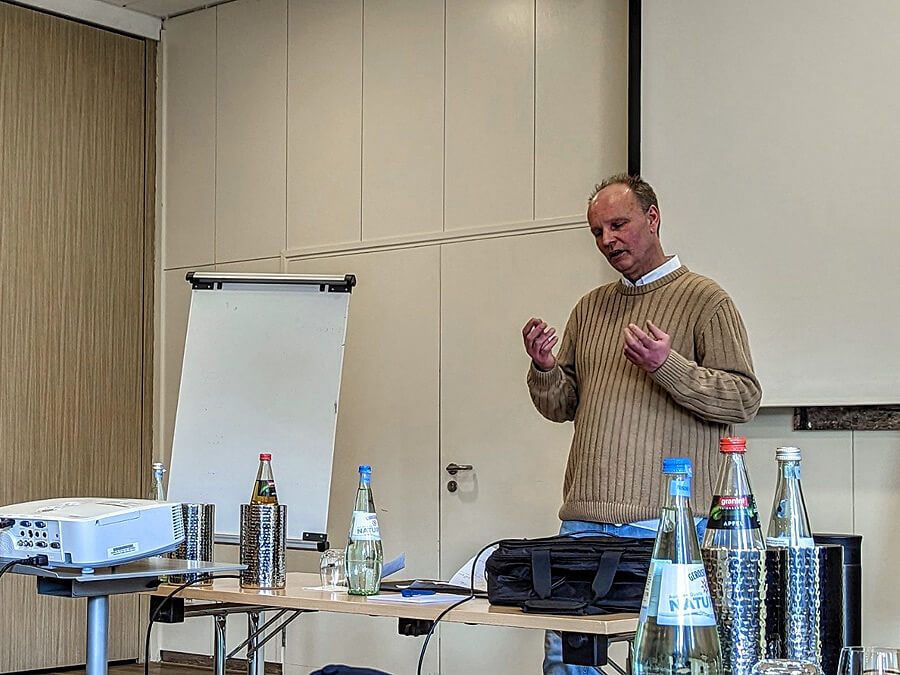 WVL-Tagung: Impression