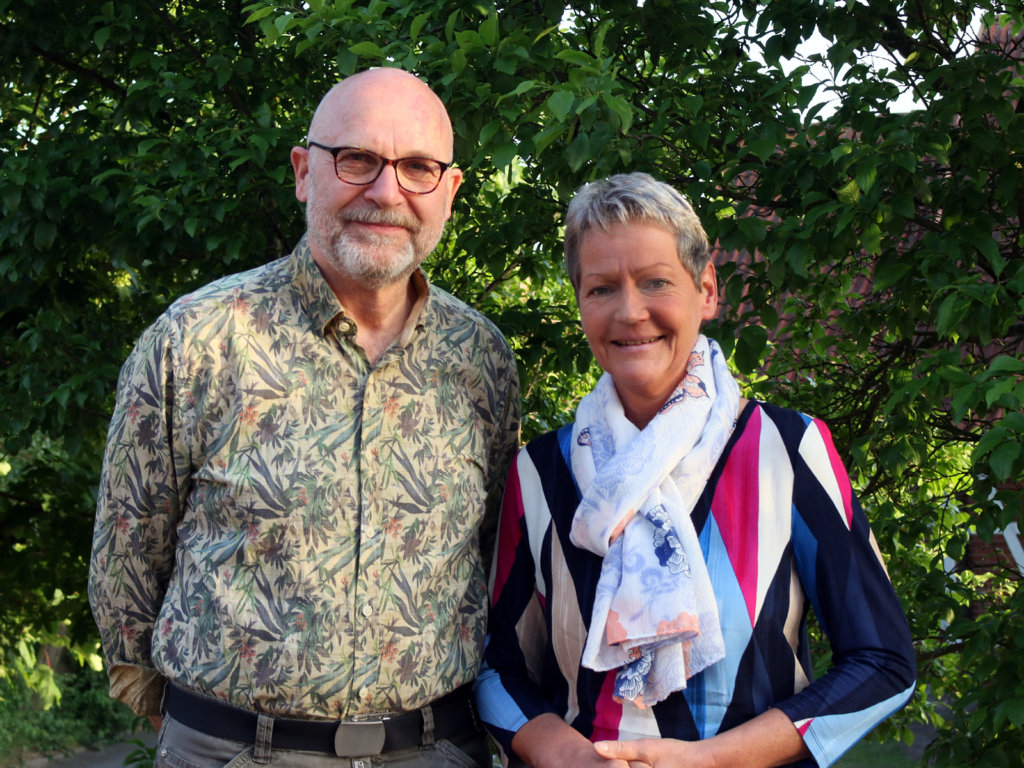 Neu im Beirat der WVL: Dirk Eisermann und Ute Ahlmann / Foto: Holger Meyer