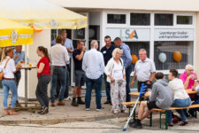 Einweihung der neuen Geschäftsräume der Lauenburger Firma LSA - Lauenburger Straßen und Asphaltbau GmbH in der Alten Wache 1 © Dirk Eisermann