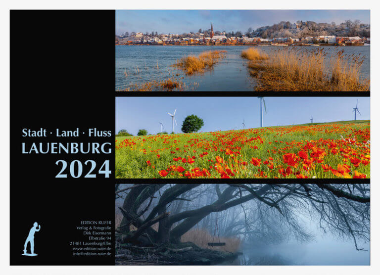Lauenburg Kalender 2024 (Edition Rufer)
