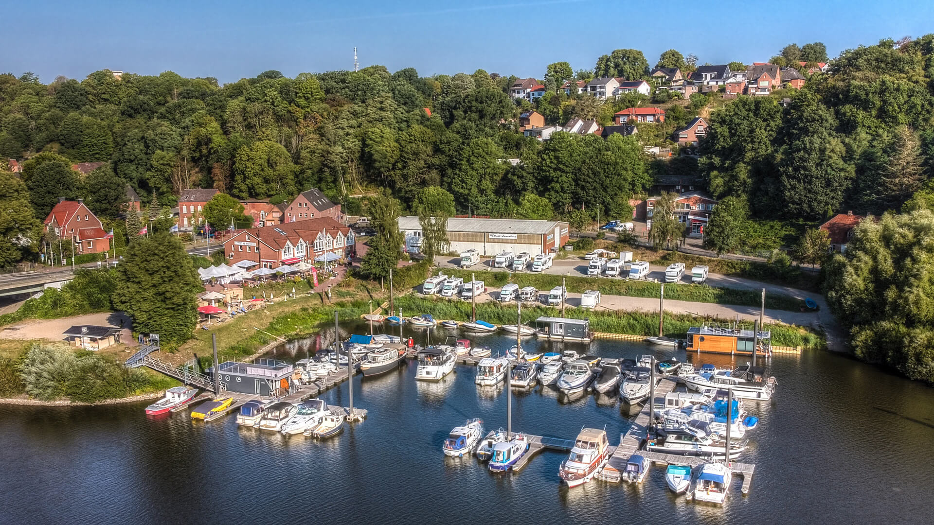 Yachthafen Lauenburg