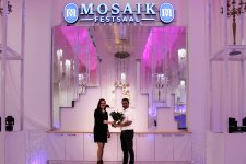 Begrüßung Mosaik Festsaal als neues WVL-Mitglied