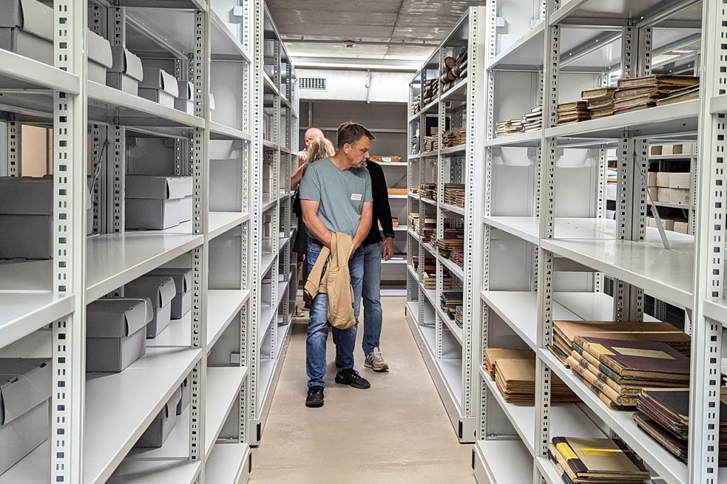 Stammtisch der WVL im Medienzentrum Stappenbeck