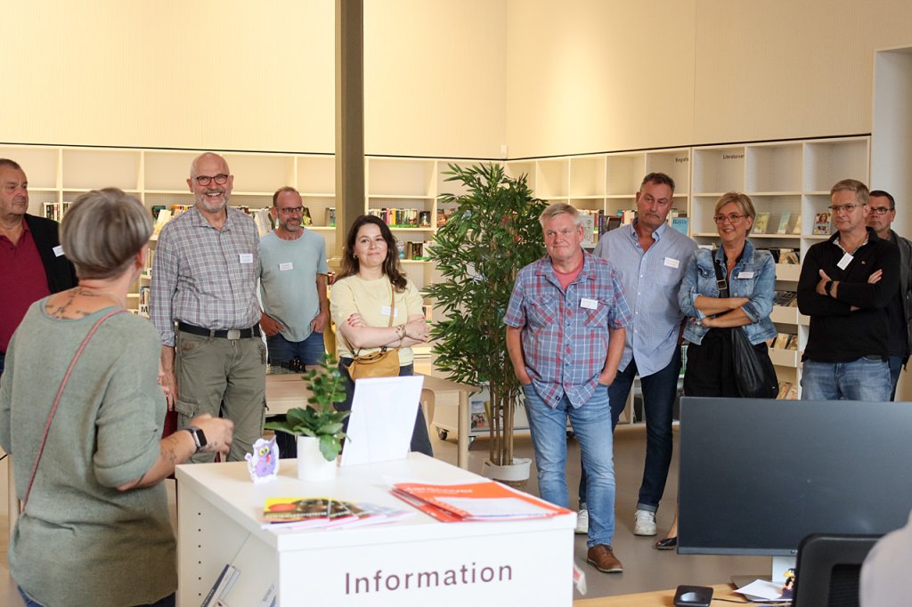Stammtisch der WVL im Medienzentrum Stappenbeck