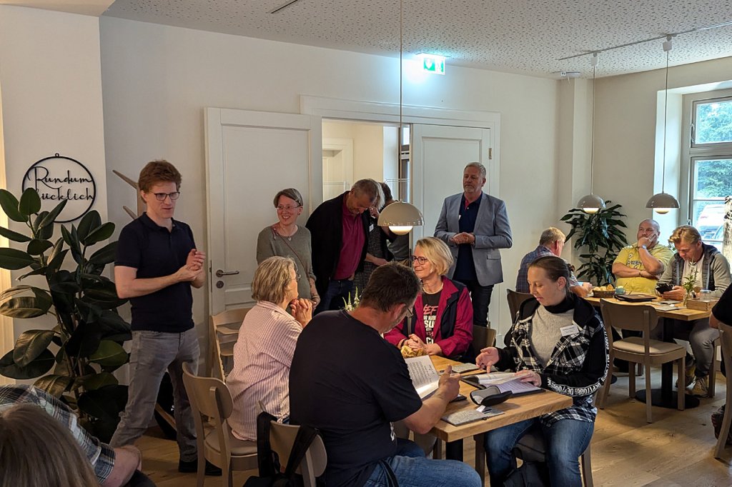 Stammtisch der WVL im Medienzentrum Stappenbeck