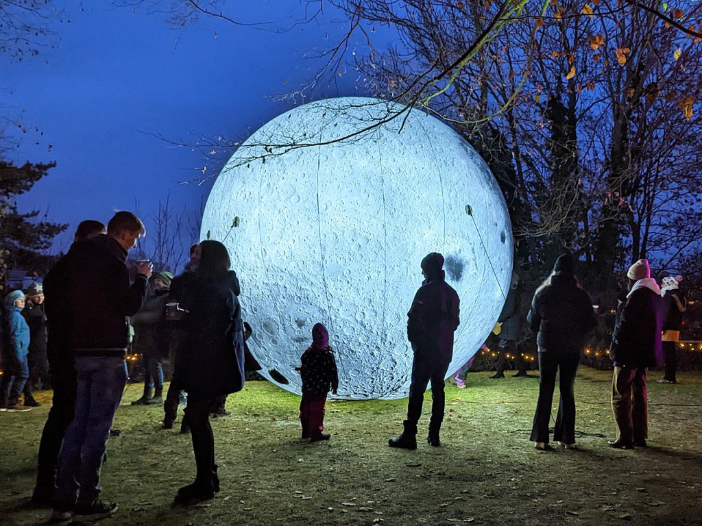 Dieses Jahr endlich wieder dabei: Der beliebte Licher-Mond