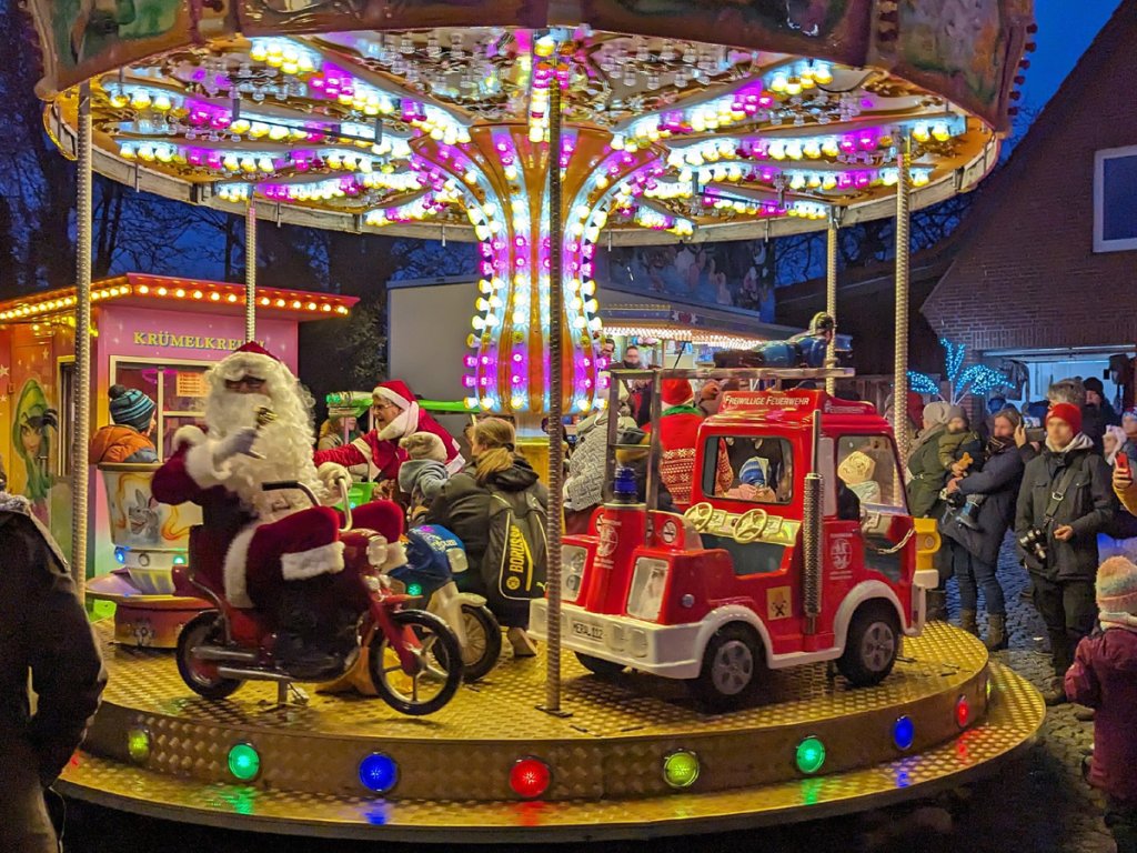 Weihnachtsmarkt in Lauenburg