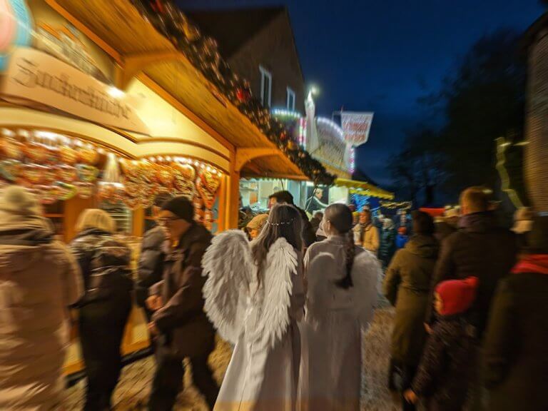 Weihnachtsmarkt in Lauenburg