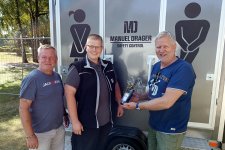 Manuel Dräger ist neues Mitglied in der WVL