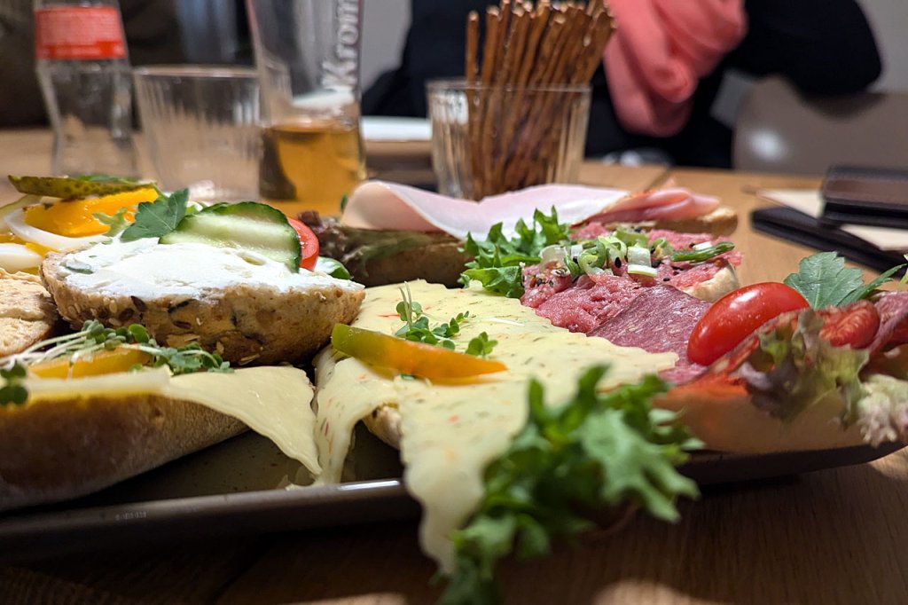 Schnittchen und Fingerfood im Stadtcafé Lauenburg