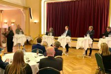 Wirtschaft trifft Politik am 4.2.2025 in Schwarzenbek