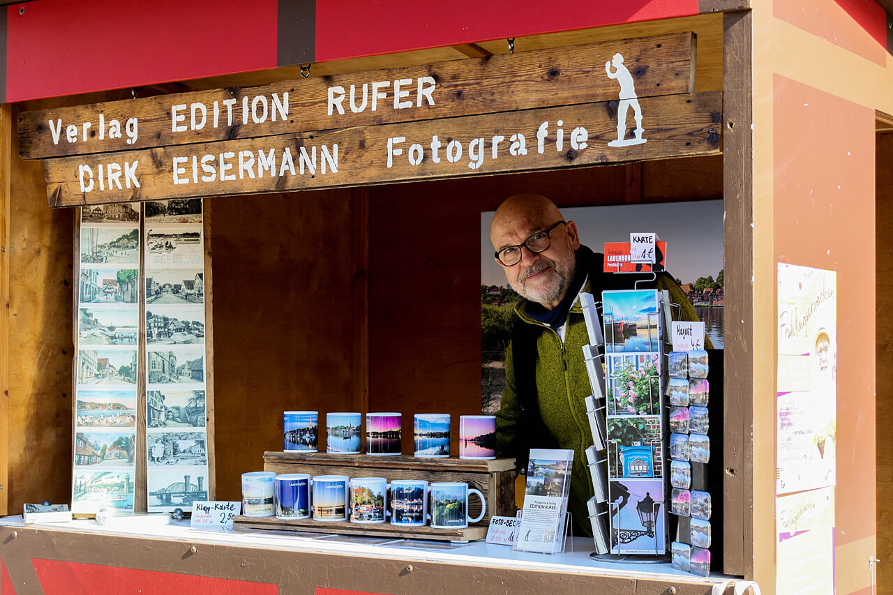 Dirk Eisermann vom Verlag Edition Rufer (Foto: Holger Meyer) Dirk Eisermann vom Verlag Edition Rufer (Foto: Holger Meyer)