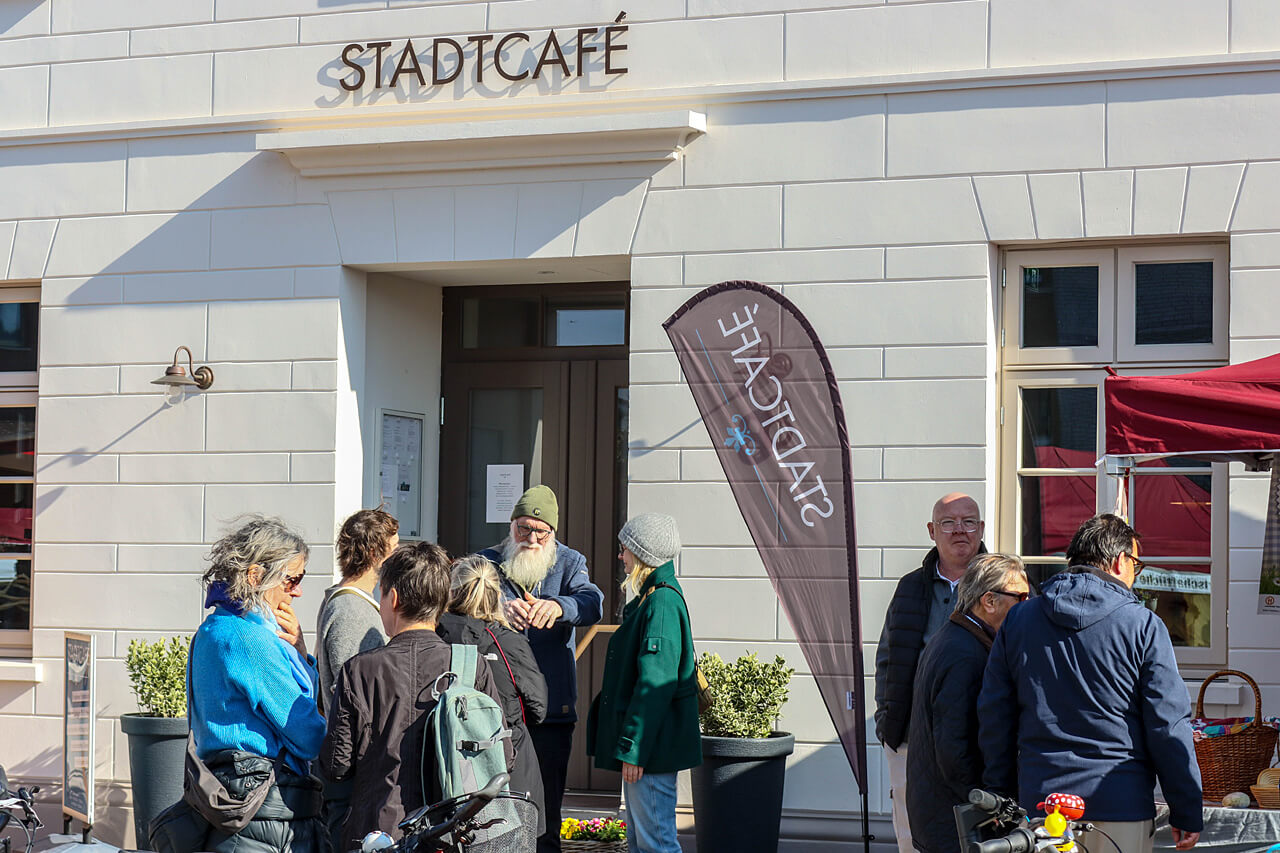 Volles Haus im Stadtcafé Lauenburg (Foto: Holger Meyer) Volles Haus im Stadtcafé Lauenburg (Foto: Holger Meyer)
