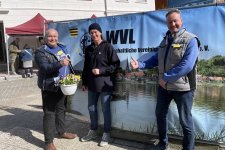 Ingke Ketels ist neu in der WVL