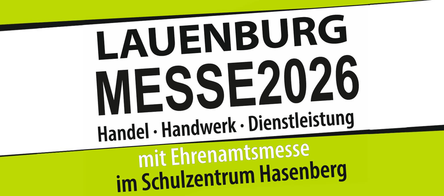 Messe 2026 Plakat-Header Lauenburg Messe 2026
