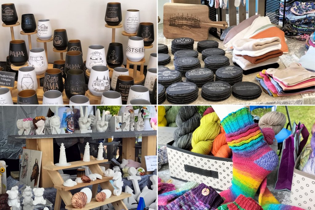 Kunsthandwerk auf dem Lauenburger Weihnachtsmarkt 2025