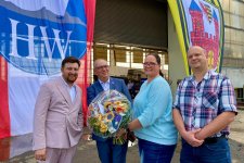 140 Jahre Hitzler Werft in Lauenburg