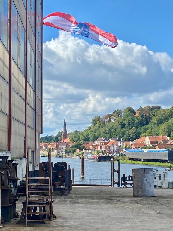 140 Jahre Hitzler Werft in Lauenburg (Foto: Dirk Eisermann)