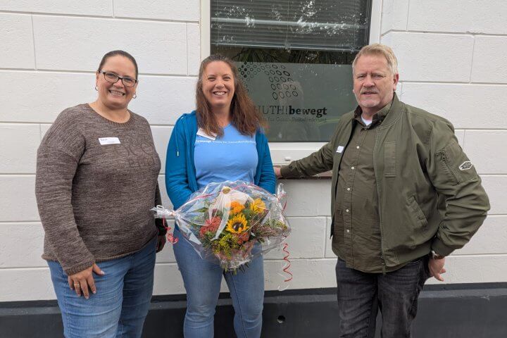 Die WVL gratuliert huth bewegt zum Jubiläum