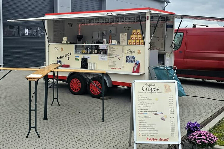 Verkaufswagen Mamas Crêpes