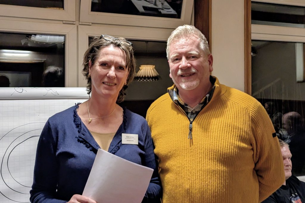 Ingke Ketels,Fachanwältin für Erbrecht und für Familienrecht Mit Karsten Legeler (Foto: Holger Meyer)