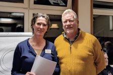 Ingke Ketels, Fachanwältin für Erbrecht und für Familienrecht Mit Karsten Legeler (Foto: Holger Meyer)