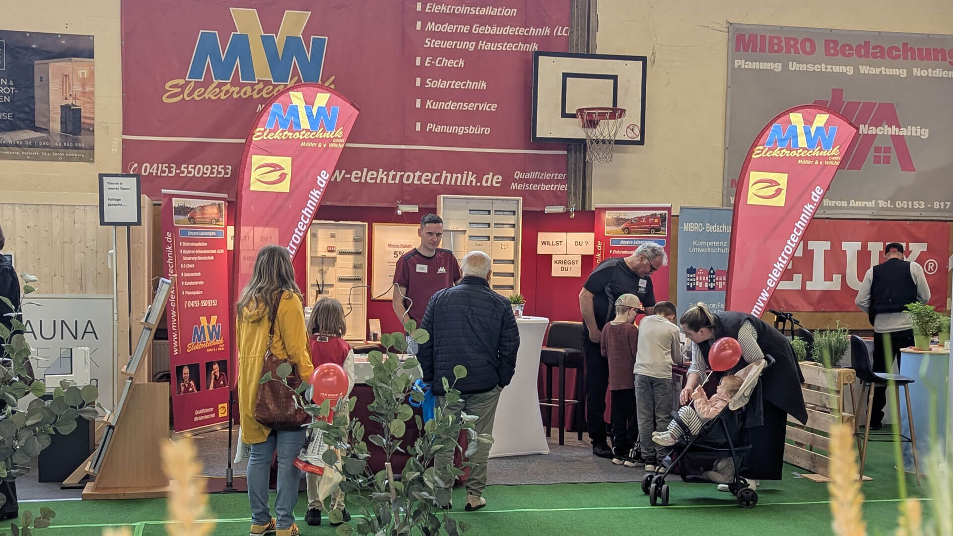 Messe Lauenburg 2026 // Foto: Holger Meyer