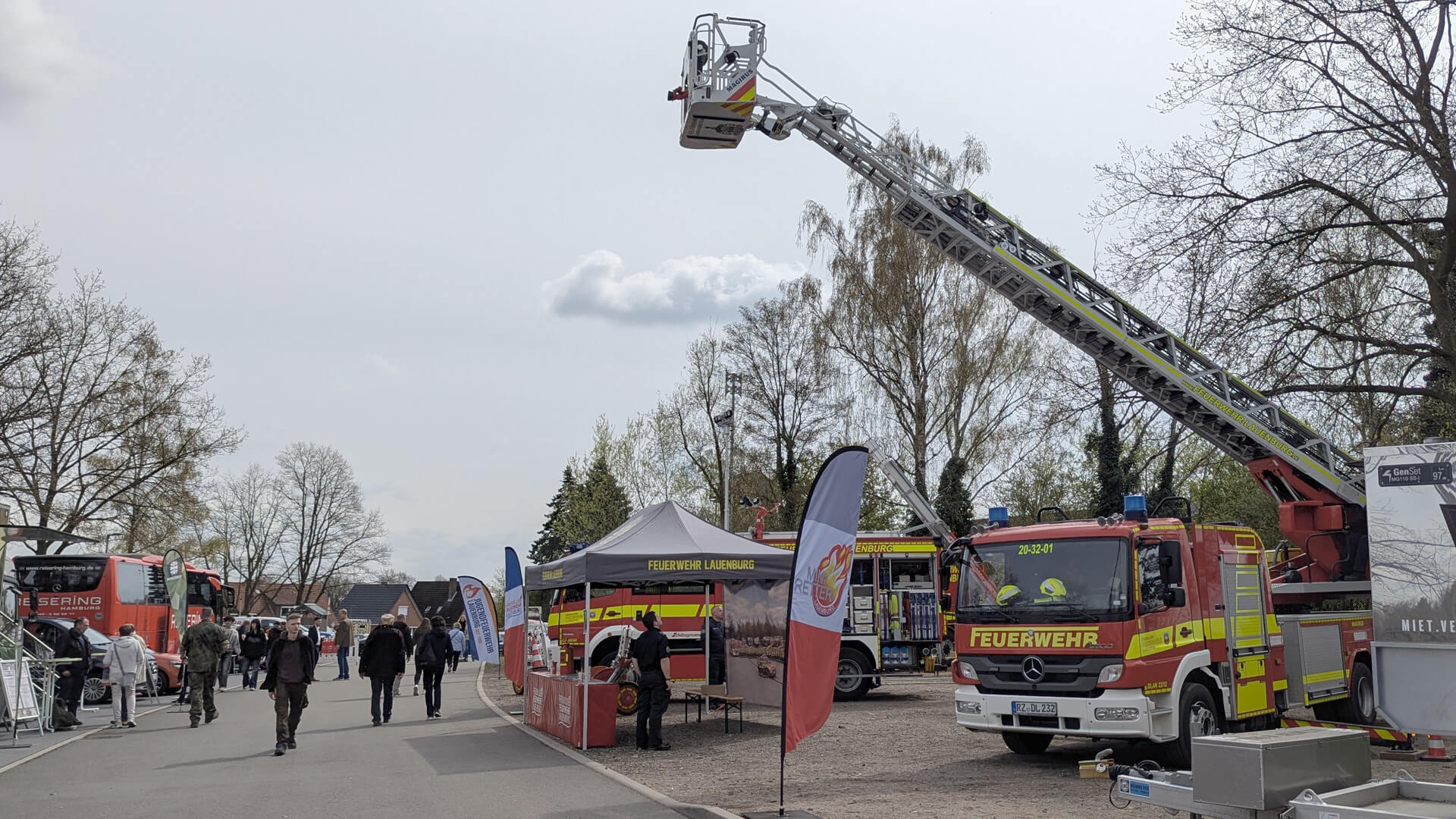 Messe Lauenburg 2026 // Foto: Holger Meyer