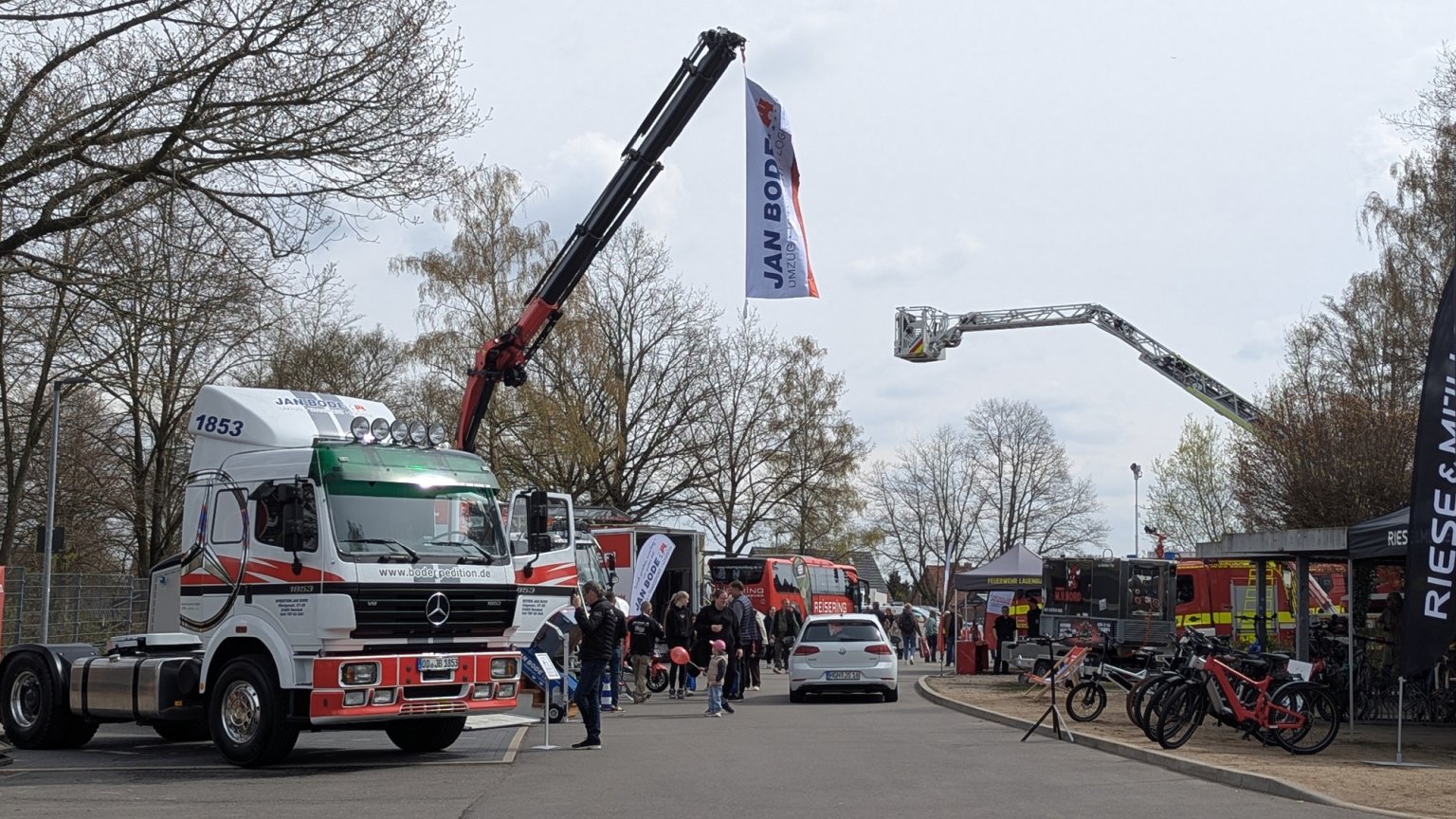 Messe Lauenburg 2026 // Foto: Holger Meyer