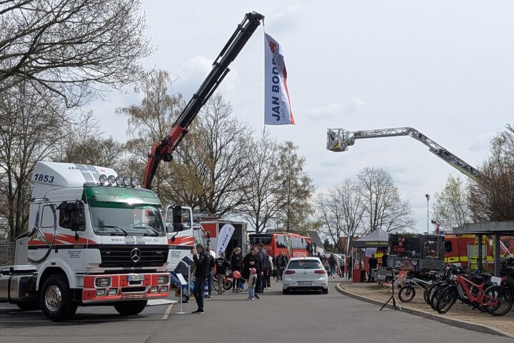 Messe Lauenburg 2026 // Foto: Holger Meyer