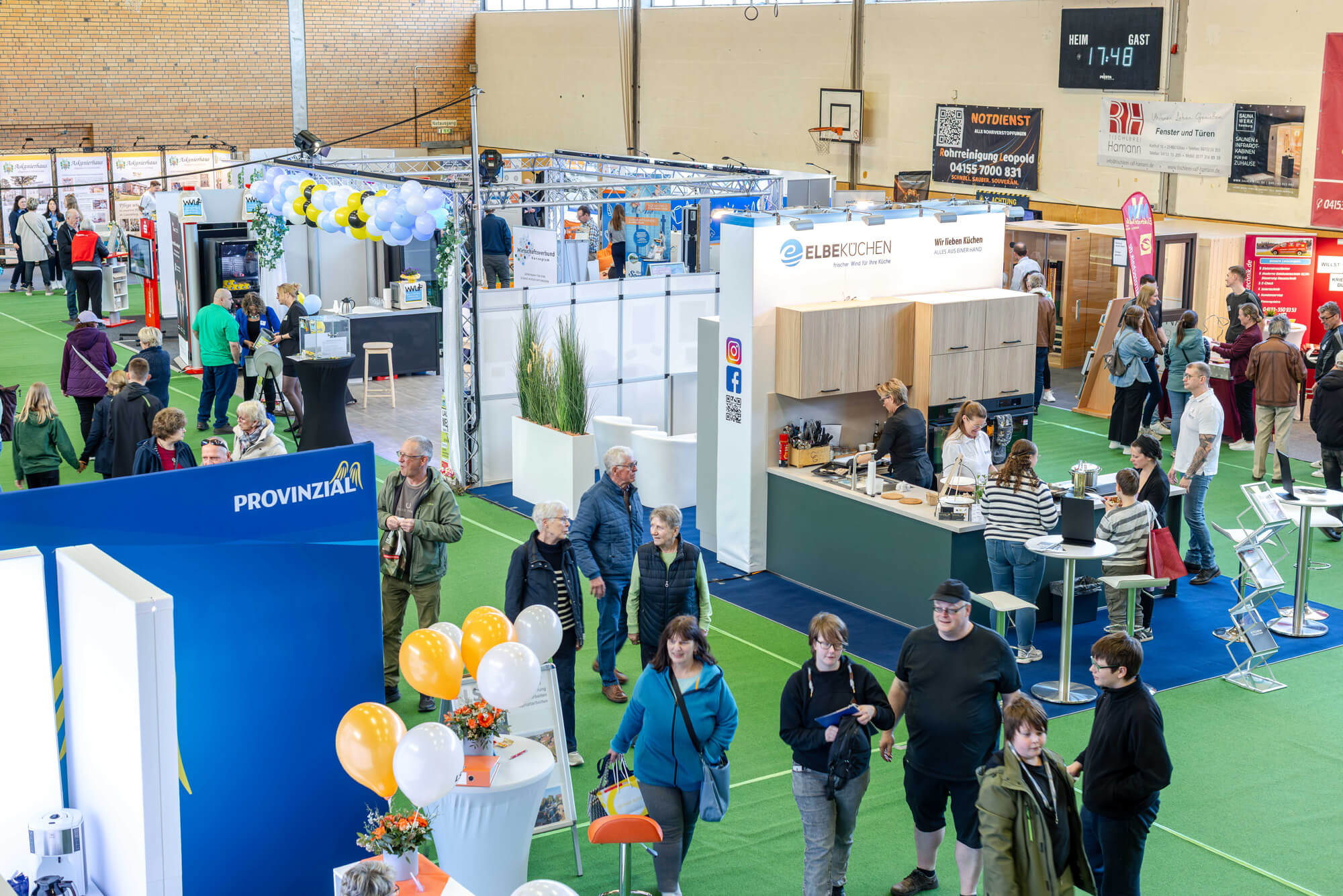 Messe Lauenburg 2026 // Foto: Dirk Eisermann